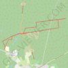 Trace GPS Les Millains (Saint Eloy de Gy), itinéraire, parcours