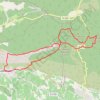 Trace GPS Puyloubier - Pain de Munitions, itinéraire, parcours