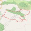Trace GPS Montferrat-le Baudron-l'Oppidum, itinéraire, parcours