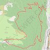 Trace GPS La Croudette par Cazaril-Laspènes, itinéraire, parcours