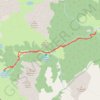 Trace GPS Raquettes-Cabane-Ansaberel: 22-03-2019, itinéraire, parcours