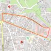 Trace GPS Critérium de la Cité des Fleurs - Souvenir Frédéric BIBENS, itinéraire, parcours