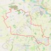 Trace GPS De Plouzané au Bois de Kervéatouz par le Menhir de Kerloas, itinéraire, parcours