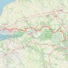 Trace GPS GR2 De Saint Pierre-de-Manneville au Havre (Seine-Maritime), itinéraire, parcours