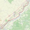 Trace GPS Meung-sur-Loire / Blois, itinéraire, parcours