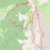 Trace GPS Bonnet de l'Eveque depuis Longueville (Devoluy), itinéraire, parcours