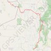Trace GPS Paso-Cafayate, itinéraire, parcours