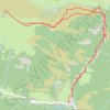 Trace GPS Monte Gorfi, itinéraire, parcours