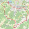Trace GPS Vaivre-et-Montoille - Vellefaux, itinéraire, parcours