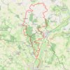 Trace GPS La Transfertoise - La Ferté-Bernard, itinéraire, parcours