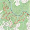 Trace GPS Woodstock South, itinéraire, parcours