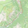 Trace GPS Les Cascades du Val de Jeret, itinéraire, parcours