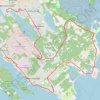Trace GPS Portland Estates - Shearwater, itinéraire, parcours