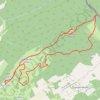 Trace GPS Grand Taureau, itinéraire, parcours