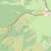 Trace GPS Mont-Bertrand, itinéraire, parcours