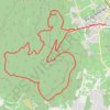 Trace GPS Orsan - Camp de César, itinéraire, parcours