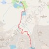 Trace GPS Du Lac d'Espingo au Lac du Portillon, itinéraire, parcours