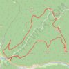 Trace GPS Wintersberg et Camp Celtique, itinéraire, parcours