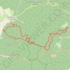 Trace GPS Autour de Saint-Benoit-la-Chipotte, itinéraire, parcours