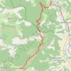 Trace GPS Sur les Pas des Huguenots - Rimon-et-Savel - Die, itinéraire, parcours