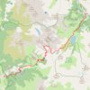 Trace GPS Valbonnais-Venosc, itinéraire, parcours