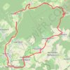 Trace GPS Col du Pfaffenschlick, itinéraire, parcours