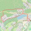 Trace GPS Promenade en forêts - Pierrefonds, itinéraire, parcours