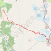 Trace GPS Grande Sassière par le glacier de la Sassière depuis Chenal, itinéraire, parcours