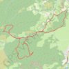 Trace GPS Forêt de Buguangue, itinéraire, parcours