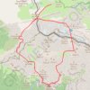 Trace GPS Circuit des vires Escuzana-Flores, itinéraire, parcours