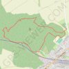 Trace GPS Forêt Aundun-le-roman, itinéraire, parcours
