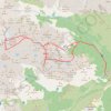 Trace GPS Corbets, Mincholet, Posets, Batisielles depuis la vallée d'Estós, itinéraire, parcours