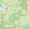 Trace GPS Le Velay des 3 Rivières - Champdolent, itinéraire, parcours