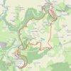 Trace GPS Autour de Saint léonard des bois (72), itinéraire, parcours