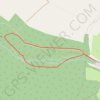 Trace GPS Sentier du Buchwald Pavillon - Boulay-Moselle, itinéraire, parcours