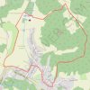 Trace GPS Machemont - Circuit de la Montagne d'Hauette, itinéraire, parcours