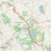 Trace GPS Chester - Walker, itinéraire, parcours
