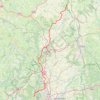 Trace GPS FDk Chatel Ternant, itinéraire, parcours