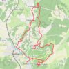 Trace GPS Rando des vignobles jurassiens, itinéraire, parcours