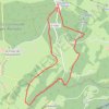 Trace GPS Autour de Charquemont, itinéraire, parcours