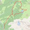 Trace GPS Le Col de Neuva, itinéraire, parcours