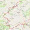 Trace GPS Sur la trace des fondeurs de cloches - De Villedieu-les-Poêles à hambye, itinéraire, parcours