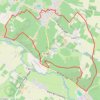 Trace GPS FAYE D'ANJOU - Circuit des Mailles, itinéraire, parcours