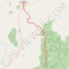Trace GPS Tenterfield - Spirabo Forest, itinéraire, parcours