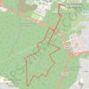 Trace GPS Saint Etienne du Rouvray, itinéraire, parcours