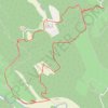 Trace GPS Lorgues-Sainte Béatrice, itinéraire, parcours