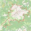 Trace GPS [Itinéraire] Tour du Canigó # GRP, itinéraire, parcours