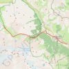 Trace GPS Tour des Écrins, du refuge de l'Alpe de Villar-d'Arêne au Lauzet, itinéraire, parcours