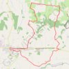 Trace GPS Vallée de la Sée - À travers bois et bocage, itinéraire, parcours
