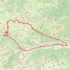 Trace GPS Le Meraviglie di Salsas Blancias, itinéraire, parcours